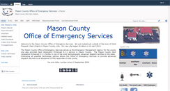 Desktop Screenshot of masoncountyoes.com