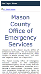 Mobile Screenshot of masoncountyoes.com